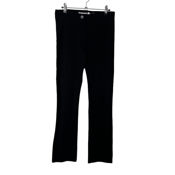 Betabrand Classic Dress Yoga Pants Women’s Size Small Black Straight Leg Stretch - Picture 2 of 13